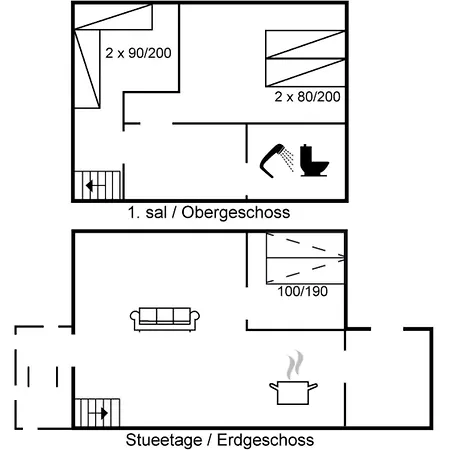 Ameli - 2-3km From The Sea By Interhome Apartamento