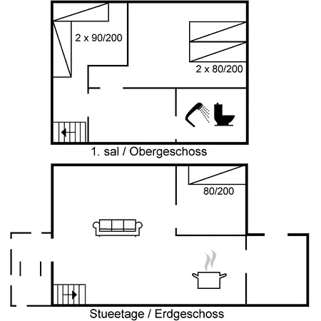 Ameli - 2-3km From The Sea By Interhome アパート *